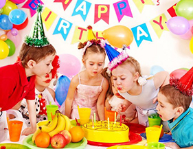 誕生日会
